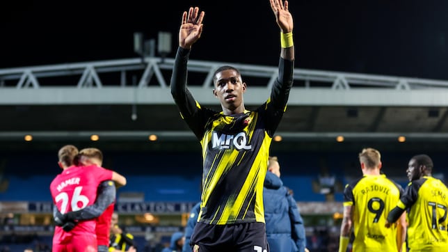 El Girona llega a un acuerdo con el Watford y ata a Yaser Asprilla