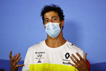 Daniel Ricciardo, piloto de Renault.