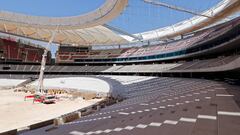 Comienza la instalación del videomarcador en el Wanda