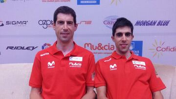 Erviti y Castroviejo, los dos españoles de crono.