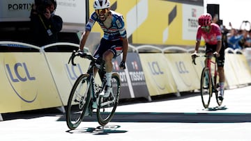 Resumen del Tour de Francia 2025: resultados y ganador de la etapa 16