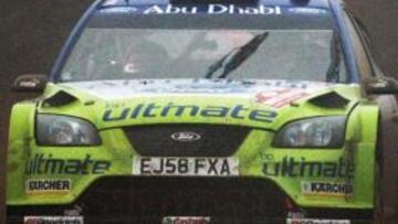 <b>SORPRESA.</b> El piloto finlandés rompió todas las previsiones, quedando por delante de Gronholm y Loeb.