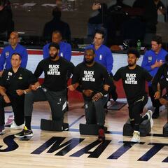 La NBA, en el aire: Lakers y Clippers quieren la cancelación