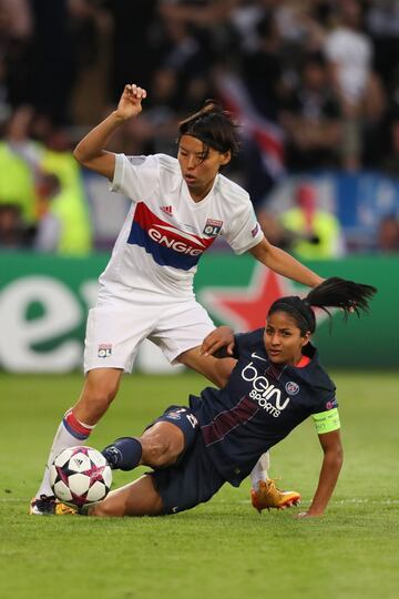 Las mejores imágenes de la final de la Champions Femenina 