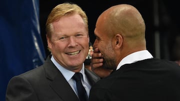 Guardiola: Koeman deserves another year at Barcelona