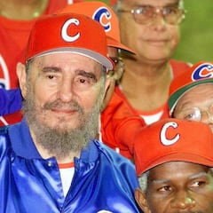 Una pachanga con Fidel Castro