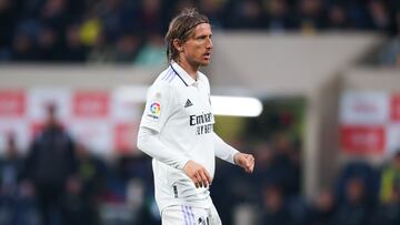 Modric, alarma La Cartuja