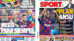 Lionel Messi and Ansu Fati plans as Barcelona look to future