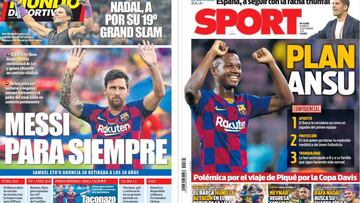 Messi de por vida