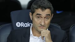 Valverde: "Al principio del partido Paulinho estaba perdido"