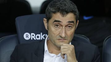 Valverde: "Al principio del partido, Paulinho estaba perdido"