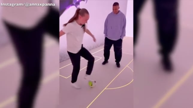 Mbappé superado por una influencer