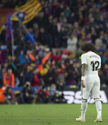 This season, there are more question marks over Marcelo's future than pretty much at any other time in his Real Madrid career. A player well short of top form in 2018/19, his numerous individual errors - such as those against Atlético Madrid in the UEFA S