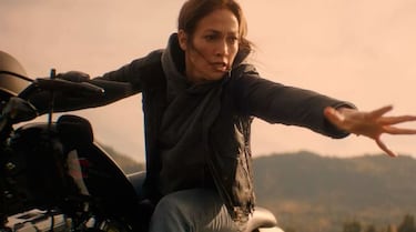 Jennifer Lopez regresa a lo John Wick en el primer tráiler en su thriller para Netflix: The Mother