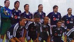 Estos fueron los compañeros de Pizarro en la U el 2001