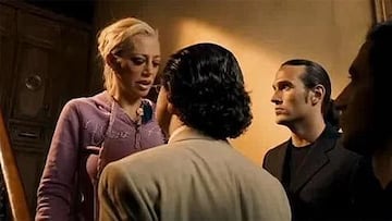 Esteban interpretó a la casera del protagonista en 'Torrente 4'.