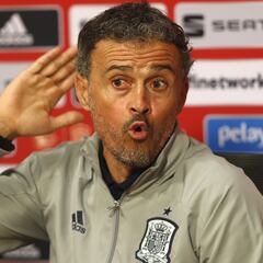 A case of wax and wane for Luis Enrique's Spain side