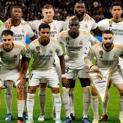 Aprobados y suspensos del Madrid: Bellingham está en todas y a Rodrygo le sale todo