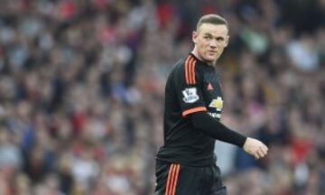 El jugador y goleador del Manchester United mostró un ascenso respecto del año pasado en el listado. Del noveno puesto saltó al sexto.