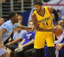 Los Pacers se imponen a los Clippers en un duelo de líderes