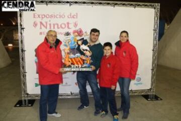 Cristiano, Messi y Alcácer entre los ninots para las Fallas 2017