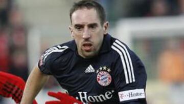 <b>FUTURO BLANCO.</b> El futuro de Ribéry podría estar la próxima temporada en el Real Madrid.