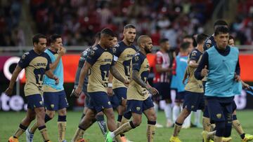 Pumas, con la segunda peor defensa del torneo