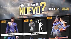 Free Fire: agenda semanal del 19 al 25 de enero con hora del fuego y caja de memorias