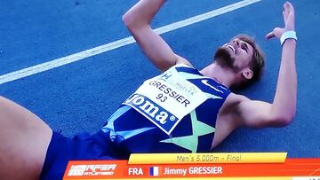 Jimmy Gressier: de dormir en un banco a la m¨ªnima para Tokio