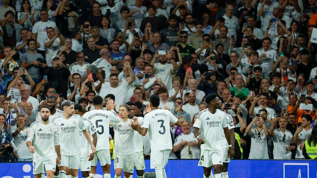 Aprobados y suspensos del Real Madrid ante el Villarreal: Modric y Valverde doman a un flojo Villarreal