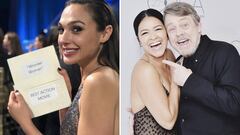 Gal Gadot, Mark Hamill y Gina Rodr&iacute;guez en la lista de presentadores de los Oscar. Foto: Instagram