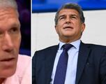 Van Basten pide en la TV holandesa que FIFA intervenga y que denuncien al Barça y Laporta