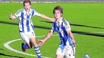 El Numancia sigue los pasos de la perla txuri-urdin Jon Bautista