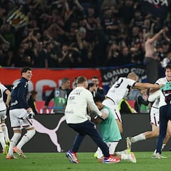 Milan-Bolonia, en directo