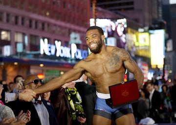 El americano campe¨®n de lucha libre deportiva durante varios a?os aunque en 2018 se qued¨® en blanco. Este a?o se prepara para participar en los Juegos Ol¨ªmpicos de Tokio de 2020.