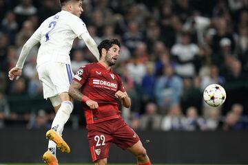 Isco y Kevin Diks.