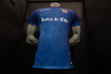 Los Cóndores sorprenden en Chile y presentan su nueva camiseta