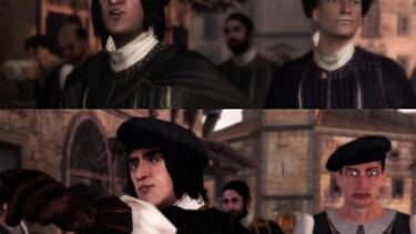 Assassin's Creed 2 luce peor en el remaster que en la versión original