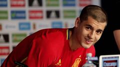 Alvaro Morata: "As it stands, I'm still a Juventus player"