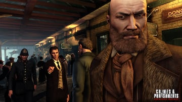 Captura de pantalla - Sherlock Holmes: Crimes &amp; Punishments (PC)