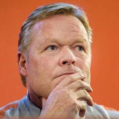 Holanda nombra a Lodeweges sucesor interino y lamenta la marcha de Koeman al Barça