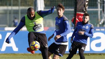 Sidnei sufre una lesión muscular en el muslo izquierdo