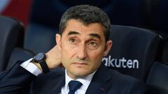 Valverde: "Aún no está el VAR, si no aún estaríamos jugando"