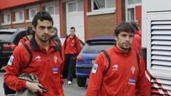 El Sporting llega a Getafe sin gol a causa de la gripe