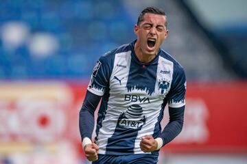 A pesar de todos los problemas por Covid-19 que tuvo recientemente, el mellizo ha comenzado a hacerse presente con Monterrey, puesto que en 450 minutos de actividad tiene tres goles, es decir, convierte anotaciones cada 150 minutos