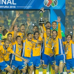El día que la Liga MX presentó a su campeón en Navidad