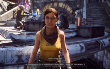 Los personajes de Anthem no son cáscaras vacías