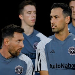 Inter Miami’s Busquets speaks about Messi: “If there’s a chance to play, he’ll try to”