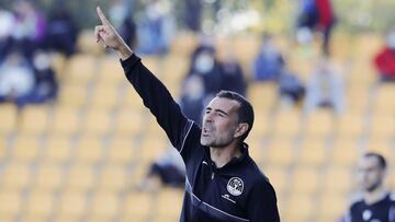 Carcedo: “Si conseguimos tres puntos haríamos una semana casi redonda”