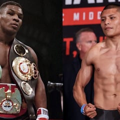 ‘Pitbull’ Cruz, el boxeador más parecido a Mike Tyson